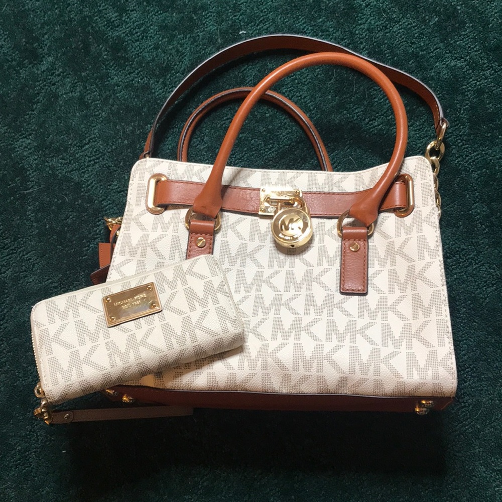 Michael Kors Purse and Wallet